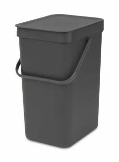 Abfallbehälter Sort&Go 12l Grey