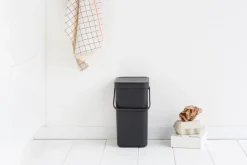 Abfallbehälter Sort&Go 12l Grey