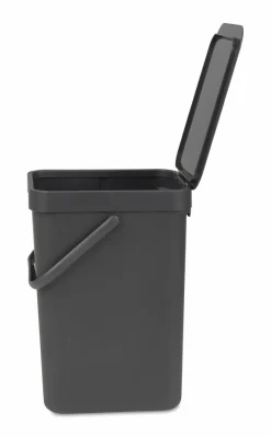 Abfallbehälter Sort&Go 12l Grey