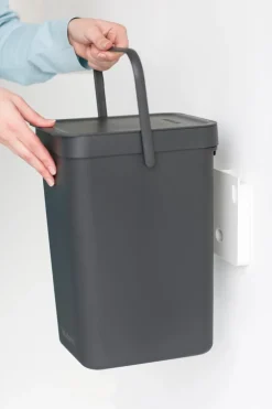 Abfallbehälter Sort&Go 12l Grey