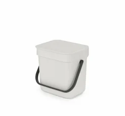 Abfallbehälter Sort&Go 3l Light Grey