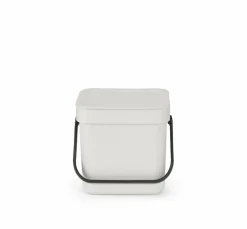 Abfallbehälter Sort&Go 3l Light Grey