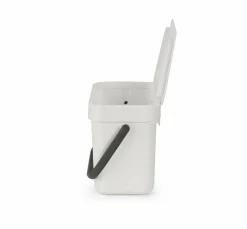 Abfallbehälter Sort&Go 3l Light Grey