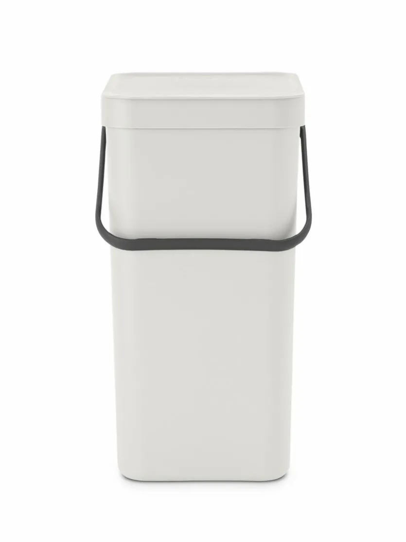 Abfallbehälter Sort&Go 16l Light Grey