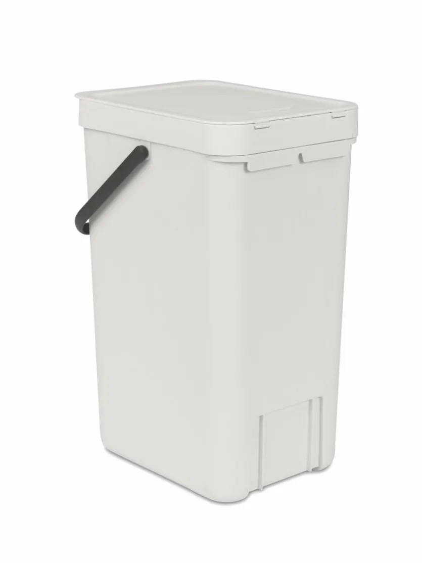 Abfallbehälter Sort&Go 16l Light Grey