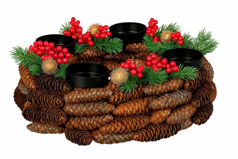 Adventskranz Ø 40 cm