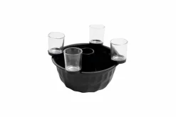 Adventskranz Gugelhupf Ø 23 cm