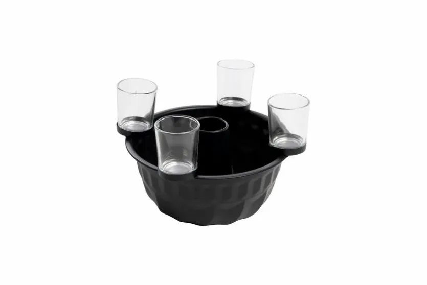 Adventskranz Gugelhupf Ø 23 cm