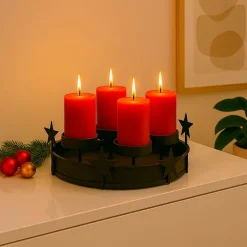 Adventskranz null