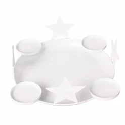 Adventskranz Stern