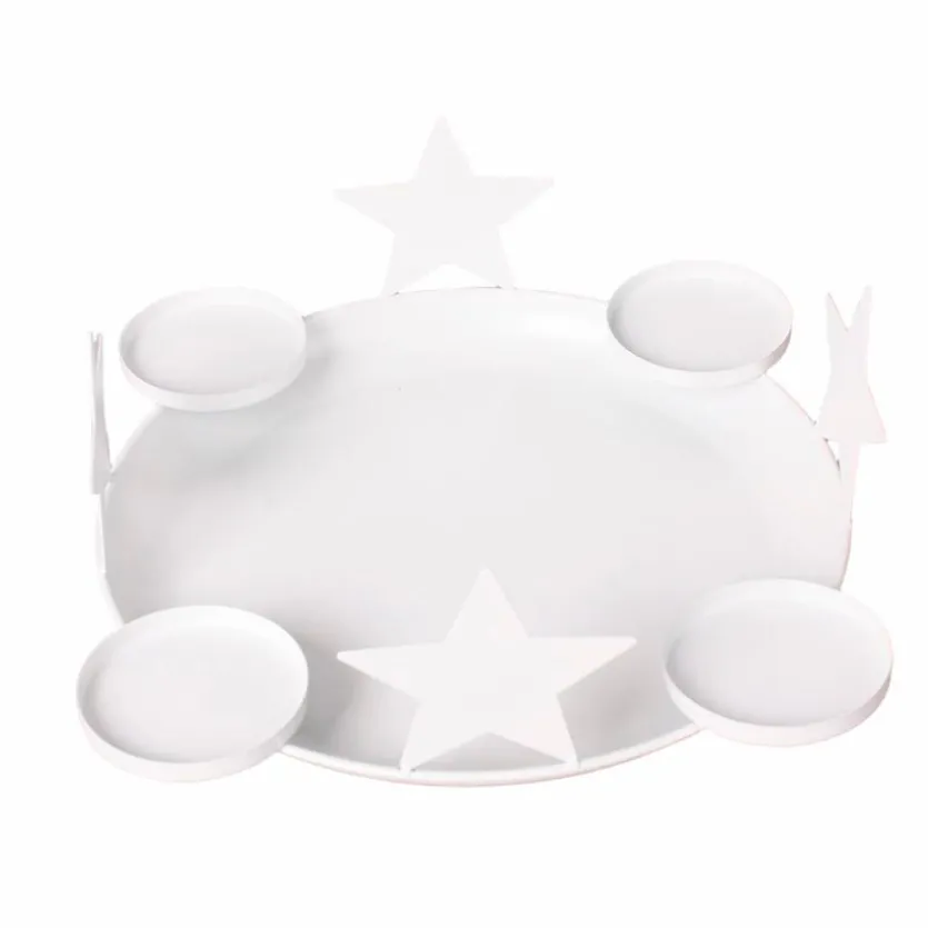 Adventskranz Stern