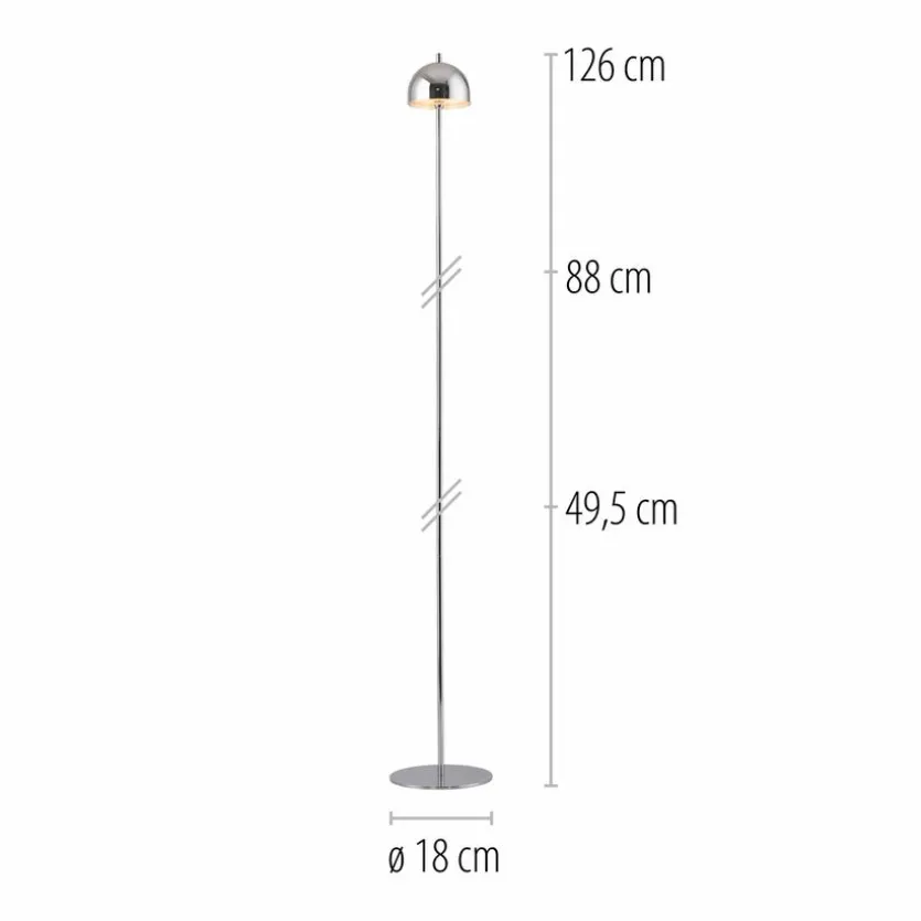 Akku-Stehlampe Bellis
