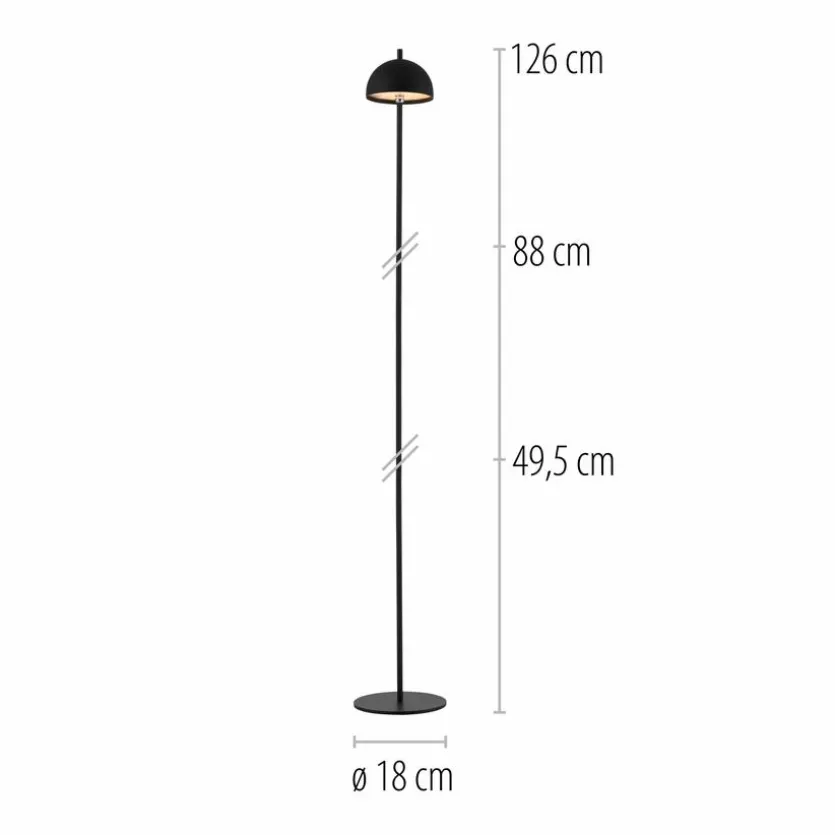 Akku-Stehlampe Bellis