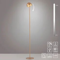 Akku-Stehlampe Bellis