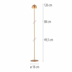 Akku-Stehlampe Bellis