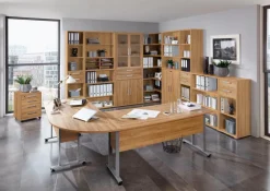 Aktenregal Calvia, schmal 6OH