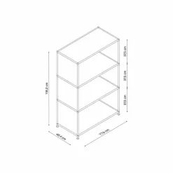 Aktenregal System 4