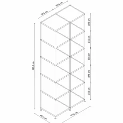 Aktenregal System 4