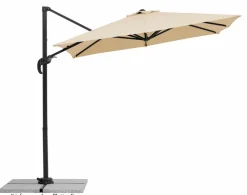 Ampelschirm Rhodos Junior 230 x 230 cm