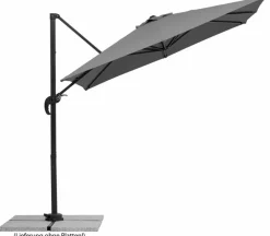 Ampelschirm Rhodos Junior 230 x 230 cm