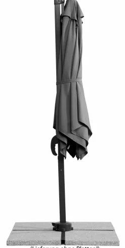 Ampelschirm Rhodos Junior 230 x 230 cm