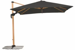 Ampelschirm Rhodos Twist Woody 300x300cm