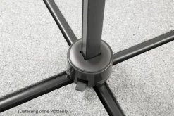 Ampelschirm Rhodos Junior ø 300 cm