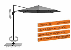 Ampelschirm Rhodos Junior ø 300 cm