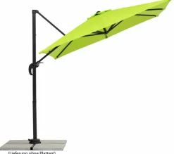 Ampelschirm Rhodos Junior 230 x 230 cm