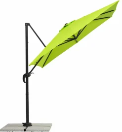 Ampelschirm Rhodos Junior 230 x 230 cm