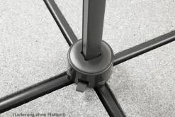 Ampelschirm Rhodos Junior 230 x 230 cm
