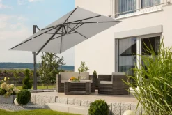 Ampelschirm Rhodos Smart 300 x 300 cm