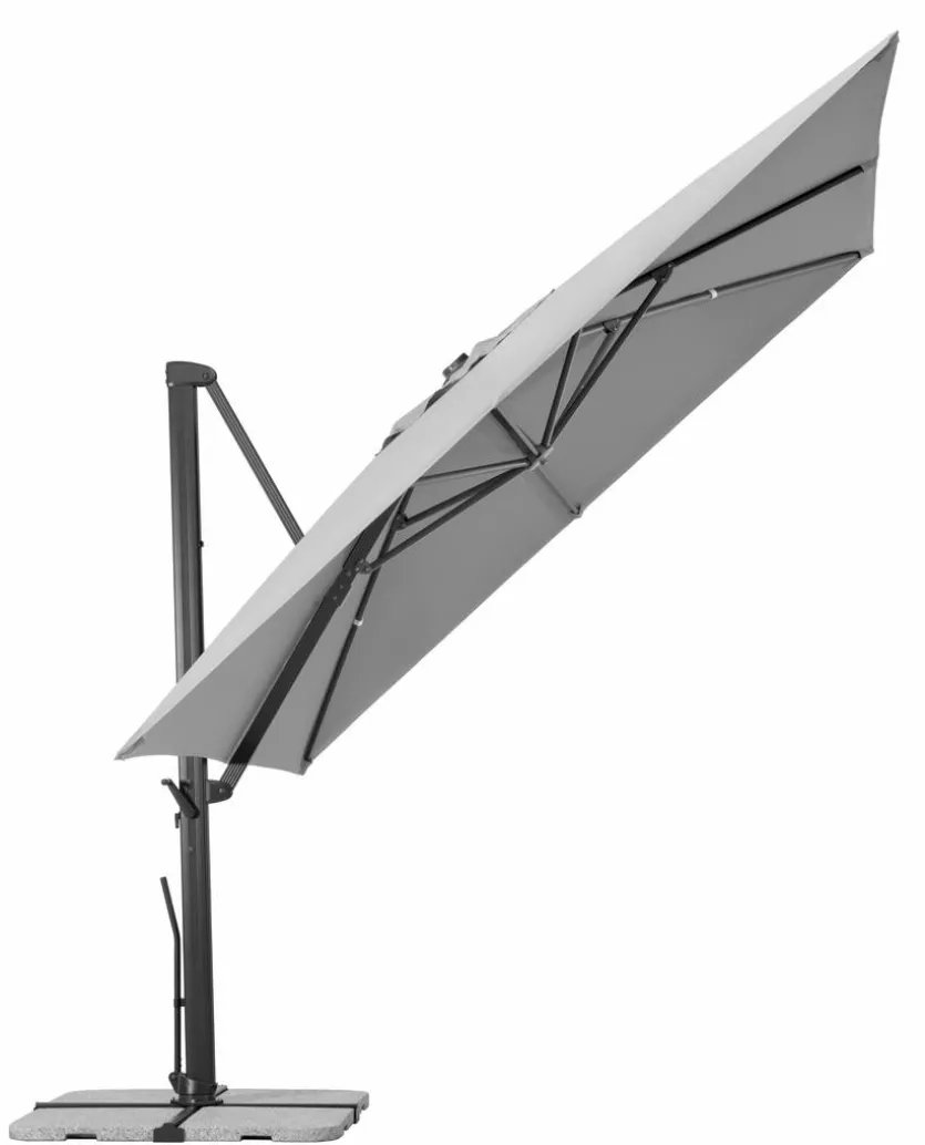 Ampelschirm Rhodos Smart 300 x 300 cm