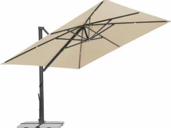 Ampelschirm Rhodos Smart 300 x 300 cm
