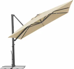 Ampelschirm Rhodos Smart 300 x 300 cm
