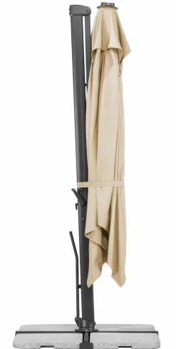 Ampelschirm Rhodos Smart 300 x 300 cm