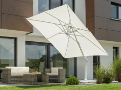 Ampelschirm Rhodos Twist Bianco 300x300