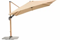 Ampelschirm Rhodos Twist Woody 300x300cm