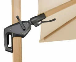 Ampelschirm Rhodos Twist Woody 300x300cm