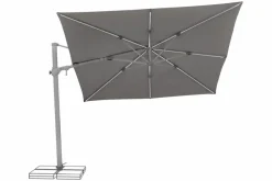 Ampelschirm Varioflex LED 300 x 300 cm