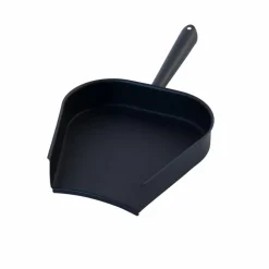 Ascheschaufel Stahl, schwarz