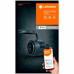 Außensteckdose WIFI Compact
