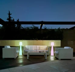 Außenstehlampe Lola