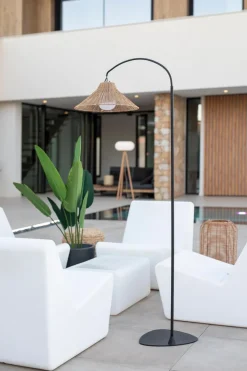 Außenstehlampe Niza 165