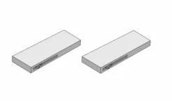 Außentürendämpfer Wiemann 2er Set