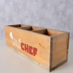 Aufbewahrungsbox Grillzeit 28 x 10 cm