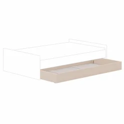 Ausziehbett Little Flo 90 x 190 cm