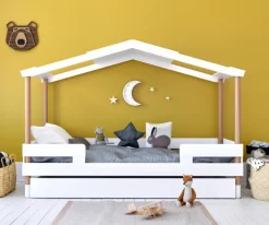 Ausziehbett Piloti Montessori 90x180 cm