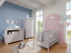 Babybett Alkmaar 70 x 140 cm