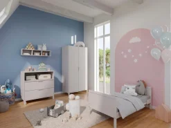 Babybett Alkmaar 70 x 140 cm